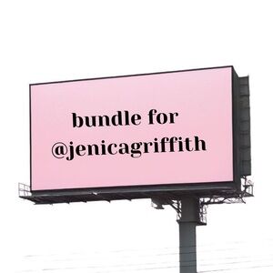 Bundle for @jenicagriffith
